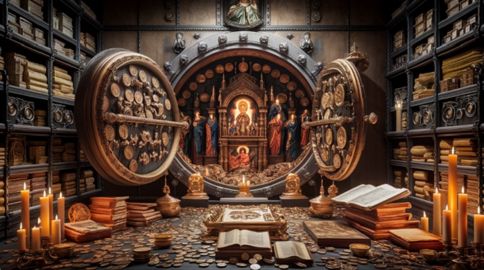 Riqueza da Igreja Católica: Arte, Imóveis e Segredos