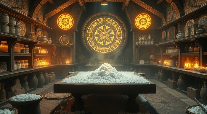 Como o Sal Pode Transformar e Proteger sua Energia Espiritual