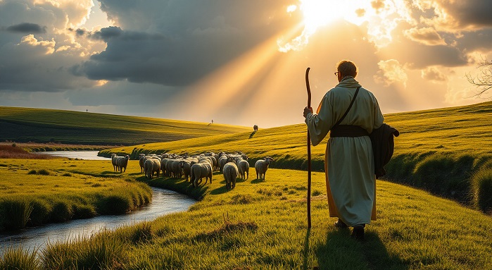 Salmo 23: A Oração que Guiou Reis e Inspira Gerações