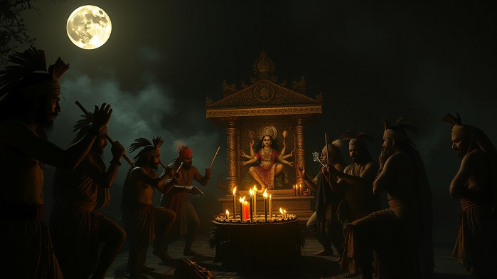Kali e os Thugs: O Culto dos Estranguladores Indianos