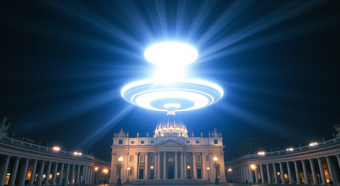 Extraterrestres e Fé: A Preparação Secreta do Vaticano