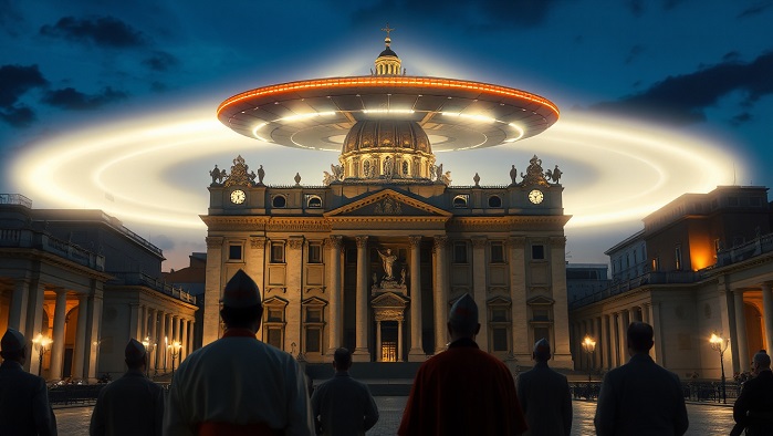 Entre Anjos e ETs: O Debate Teológico da Igreja Católica