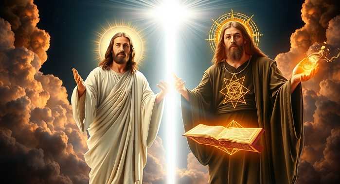 Jesus Cristo Bíblico vs. Esotérico: O Confronto entre Fé e Conhecimento Oculto