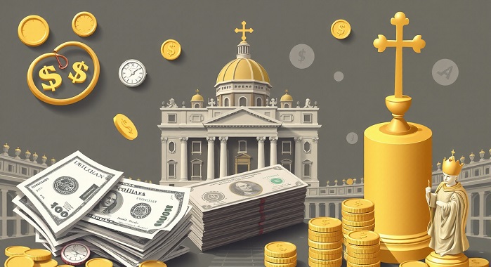 As Fontes de Receita e Ingresso Monetário do Vaticano