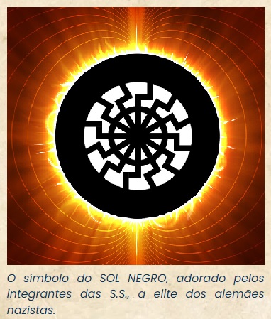 Nazismo e Ocultismo sol negro
