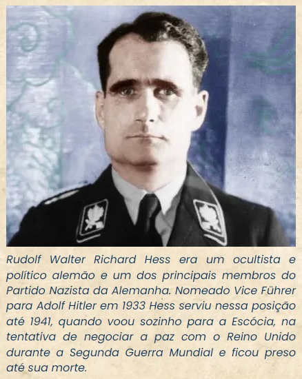Nazismo e Ocultismo Rudolf