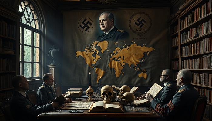 Nazismo e Ocultismo: A Conexão Proibida das Sociedades Secretas