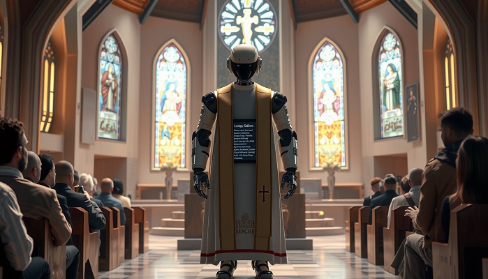 Robôs Padres: A Revolução da IA na Igreja Católica Está Chegando?