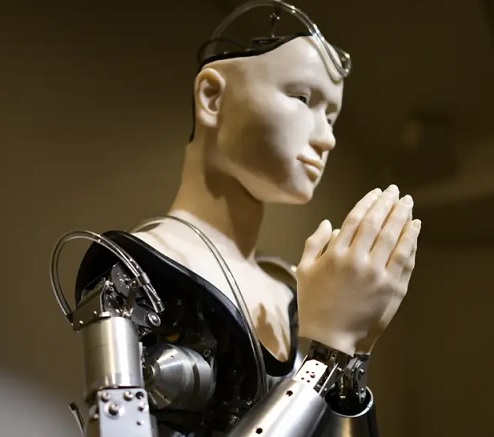 robo padre japão mindar
