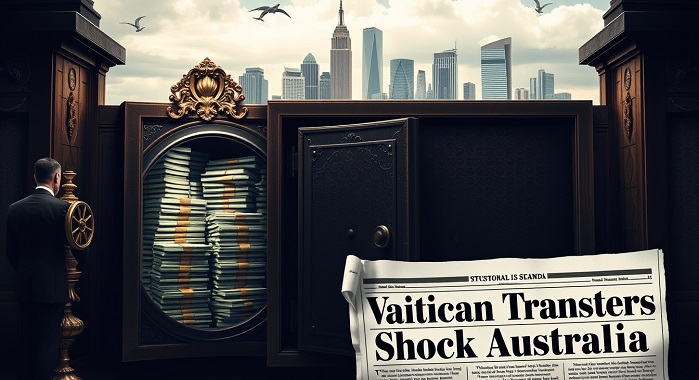 Erro ou Lavagem de Dinheiro? As Transferências do Vaticano que Chocaram a Austrália