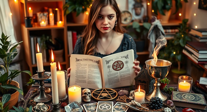 A Crescente Popularidade da Wicca: O Que Está Atraindo Milhões de Jovens nos EUA?