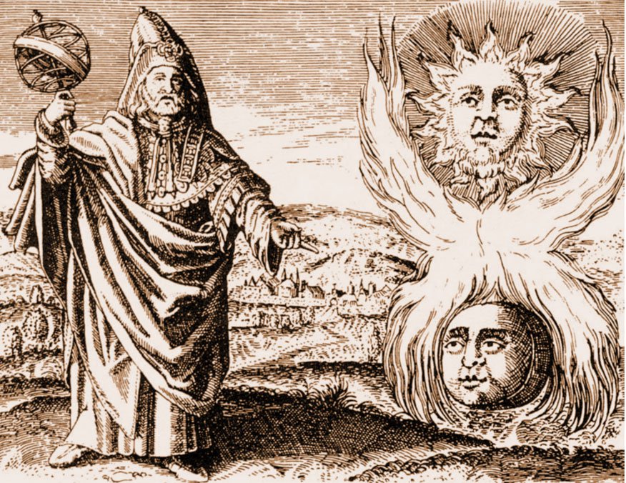 Abramelim sol simbolos