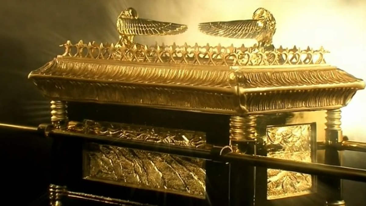 Arca da aliança ouro