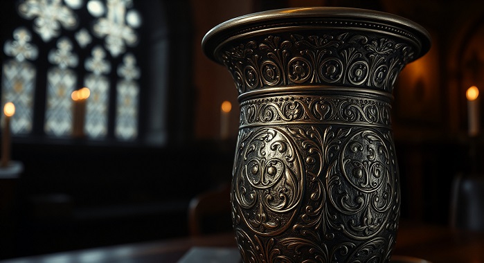 Uma relíquia amaldiçoada italiana: o vaso Bassano