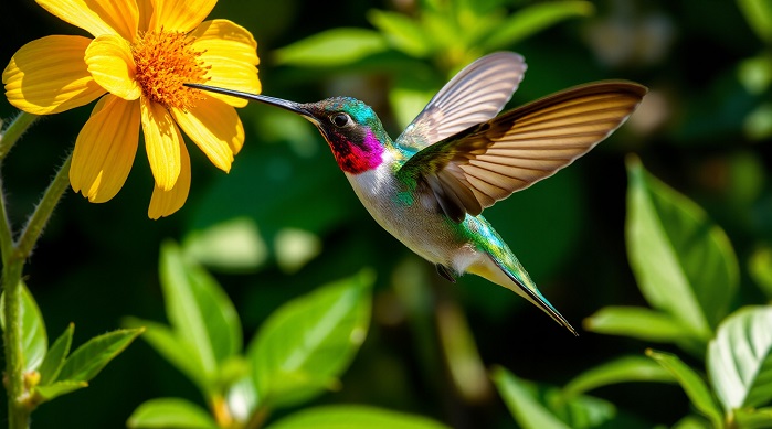 Beija-flor: O Mensageiro de Cura e Prosperidade Divina