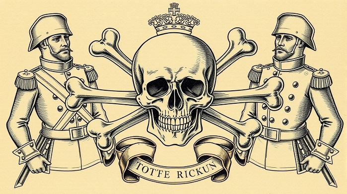 Explorando o Totenkopf: A História da Caveira Iconográfica