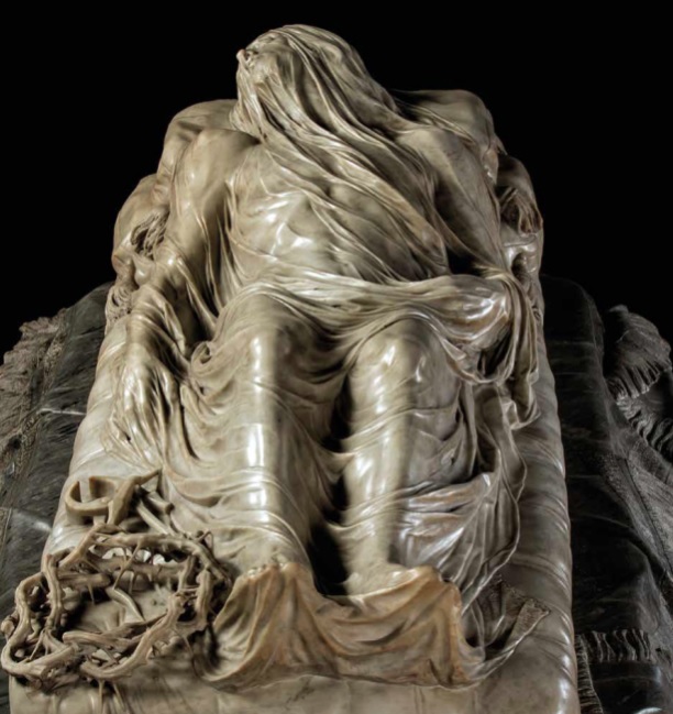 Cristo velado angulo