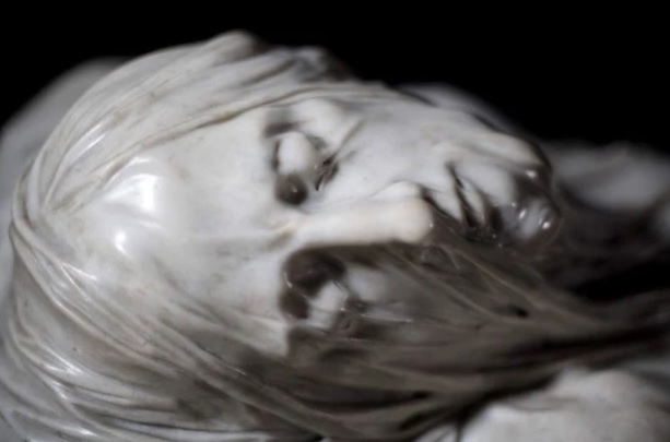 Cristo velado rosto