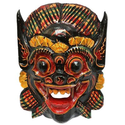 Mascara barong colorida