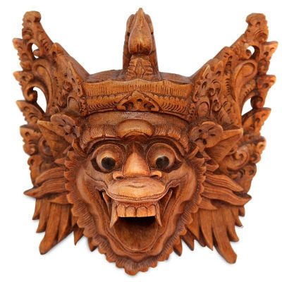 Mascara barong madeira