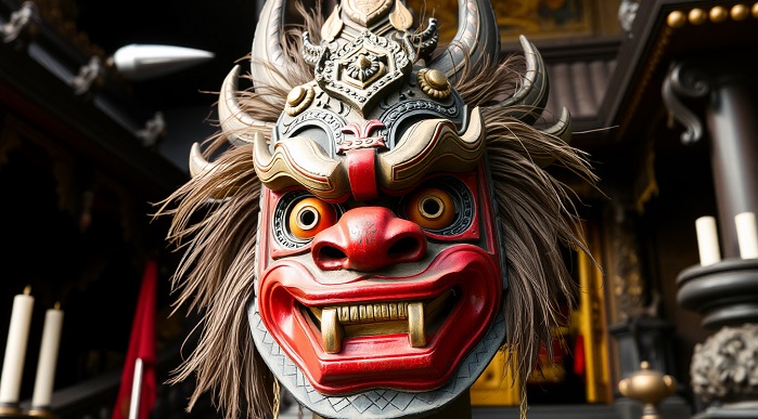 Máscaras Barong: A Mística Espiritual de Bali Revelada