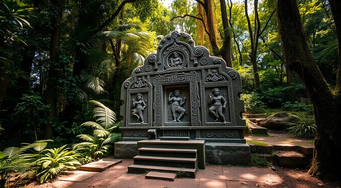 Pedras Sati: Mistérios e Sacrifícios Gravados na História