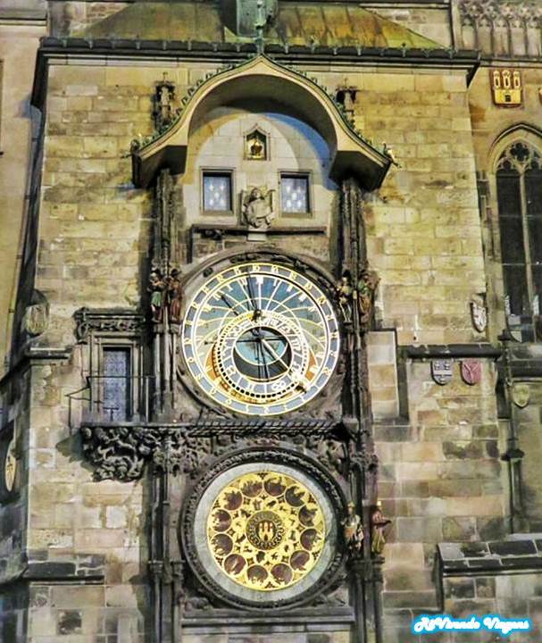 Relogio praga frente