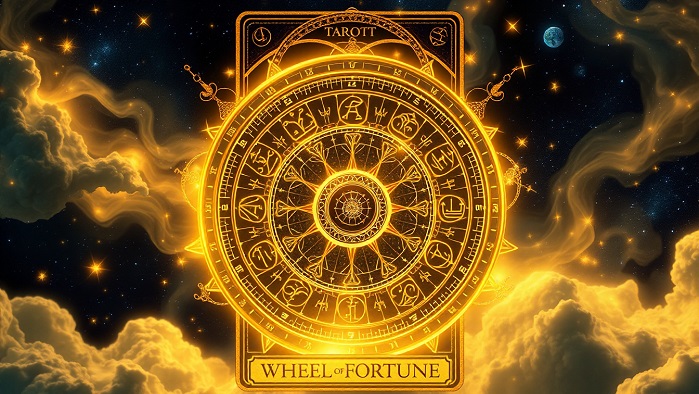 Roda da Fortuna no Tarot: O Destino em Constante Movimento
