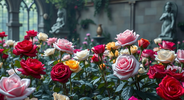 O Fascínio Esotérico das Rosas: Muito Além da Beleza