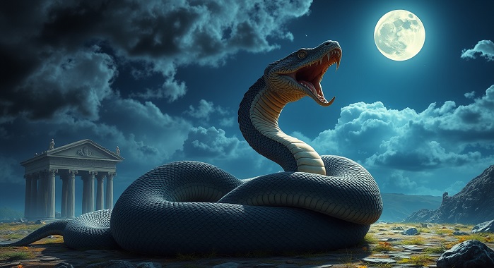 O Fascínio da Serpente: Vitalidade, Destruição e Renovação