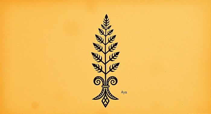 Símbolo africano: AYA