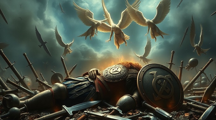 Valknut: O Símbolo Viking que Liga Vida e Morte