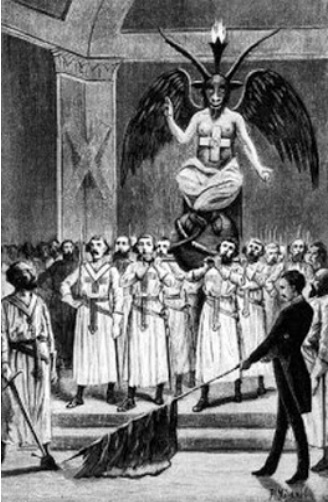 Baphomet templários