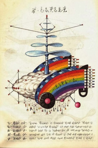 Codex Seraphinianus pagina 1