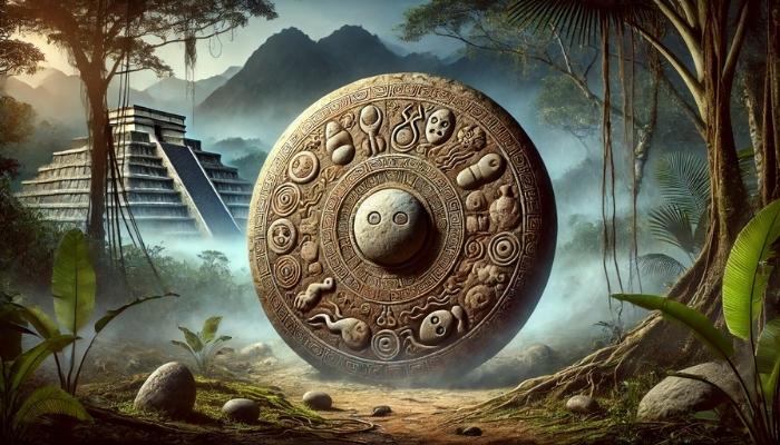 O Disco Genético da Colômbia: Evidência de Conhecimento Avançado no Passado?