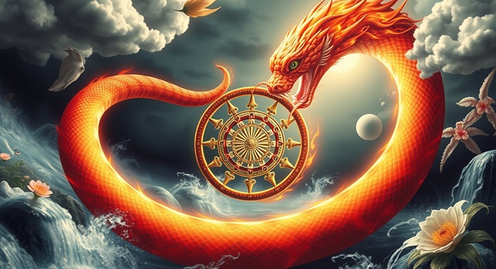 Ouroboros: A Serpente Alquímica que Revela o Ciclo Infinito da Vida