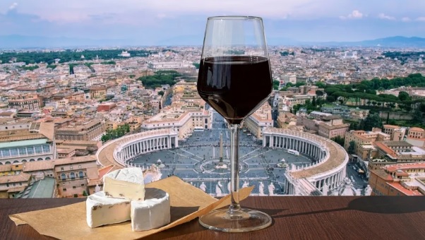 Vinho no Vaticano