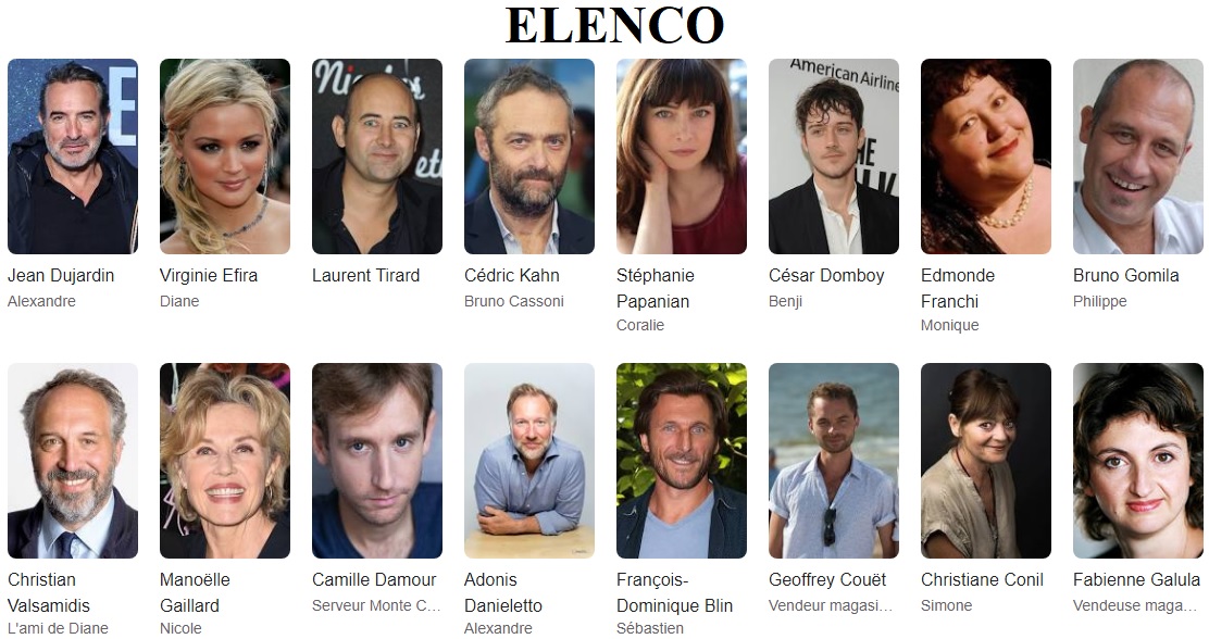 Um amor a altura elenco