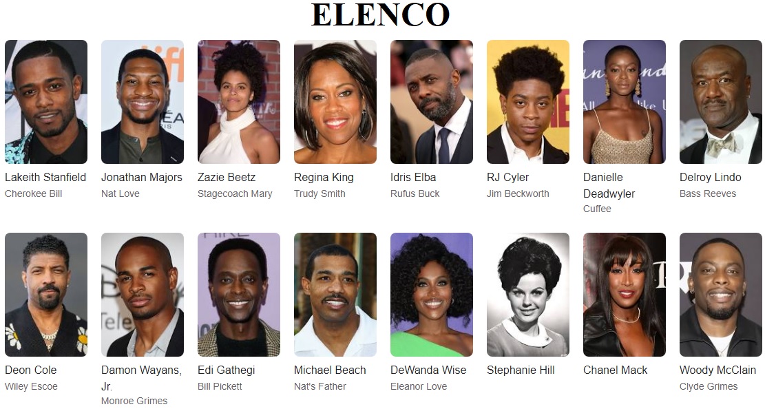 Vingança e castigo elenco