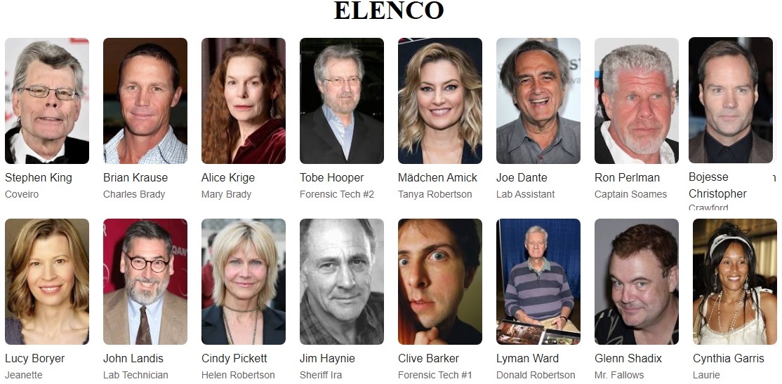 Sonambulos elenco