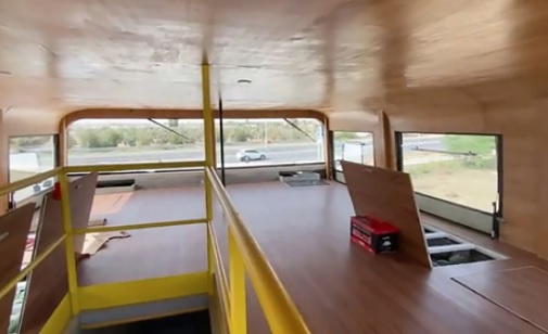 Hummer H1 X3 interior em cima
