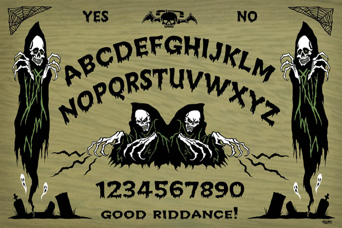 Tabuleiro Ouija