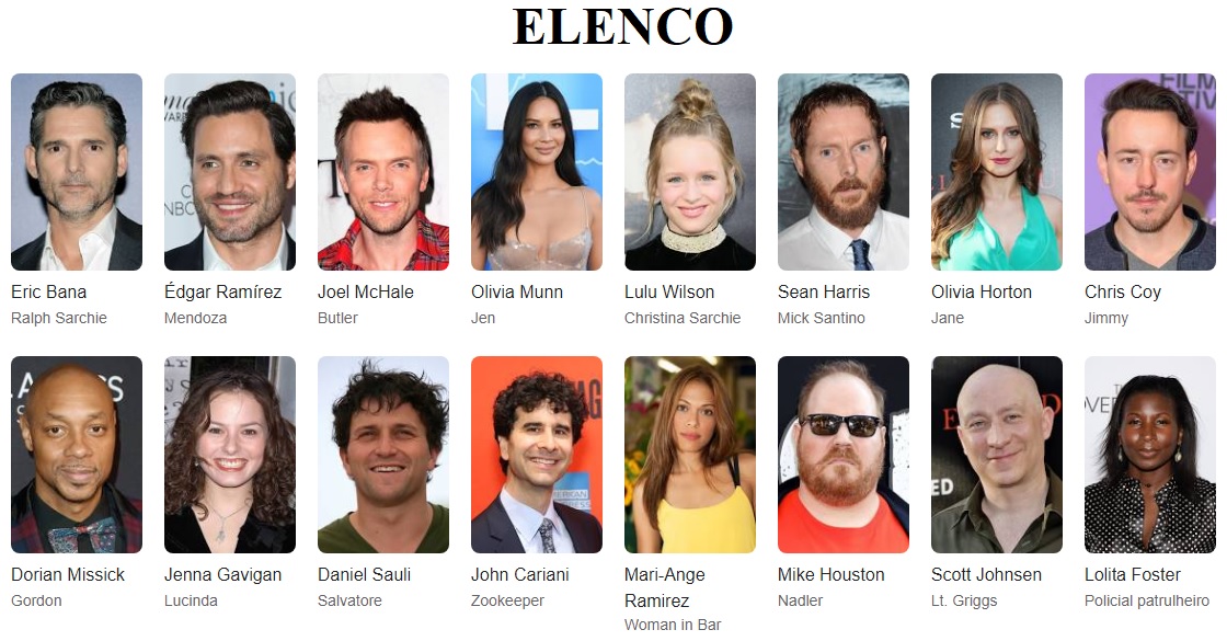 Livrai-nos do mal elenco