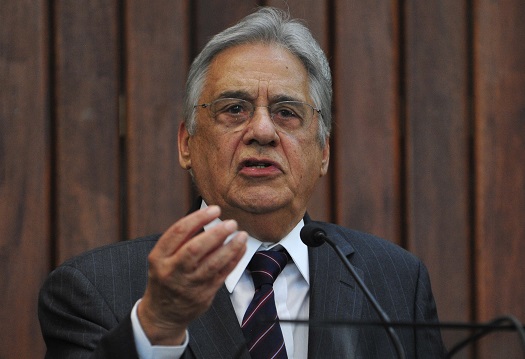 Maçons Ilustres Fernando Henrique Cardoso