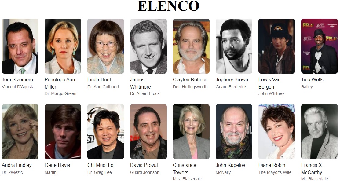 A Relíquia elenco
