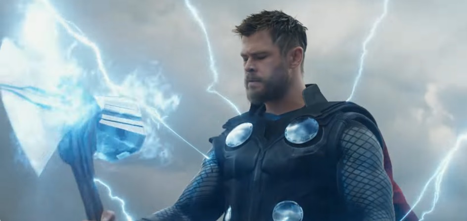 Vingadores ultimato cena 1