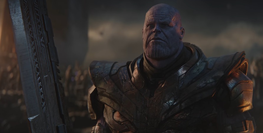 Vingadores ultimato cena 2