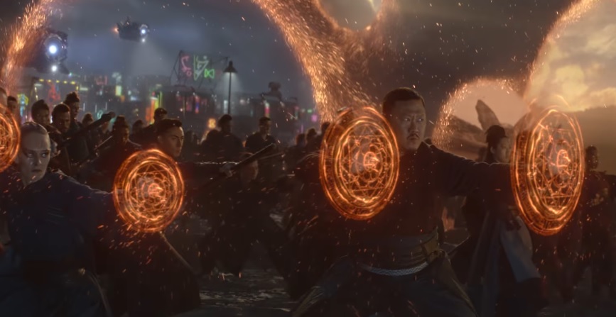 Vingadores ultimato cena 3