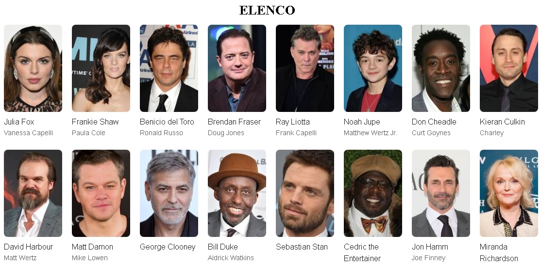 nem um passo em falso elenco