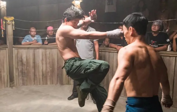 Tripla ameaça cena 3